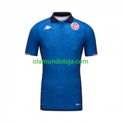 Camisola Tunísia Homem Equipamento Terceiro 2023-2024 Manga Curta